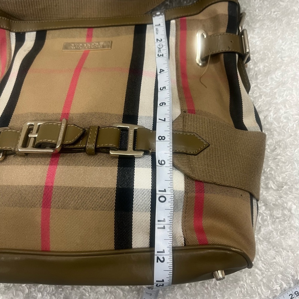 Burberry Prorsum Authentic Check House Tote - Picture 12 of 16